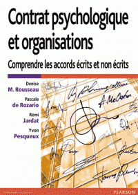 Feuilleter l'extrait Sommaire Contrat psychologique et organisations - Comprendre les accords écrits et non écrits