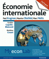 Economie internationale - Avec My EconLab, un programme d'auto-apprentissage et d'évaluation facile d'utilisation, pour travailler seul et à son rythme 9e édition