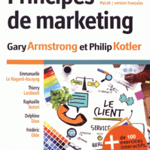 Principes de marketing 13 ed
