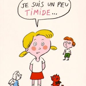 Les petits tracas de Théo et Léa  Je suis un peu timide....