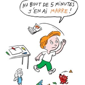 Les petits tracas de Théo et Léa  Au bout de 5 minutes j'en ai marre !