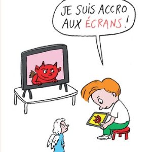 Les petits tracas de Théo et Léa  Je suis accro aux écrans !
