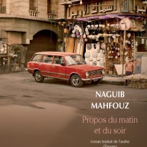 Propos du matin et du soir