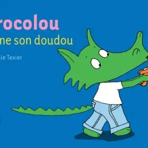 Crocolou  :Crocolou aime son doudou