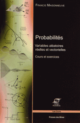Probabilités - Variables améatoires réelles et vectorielles - Cours et exercices