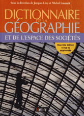 Dictionnaire de la géographie édition revue et augmentée