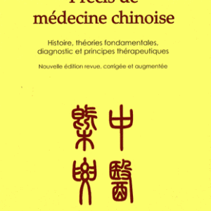 Précis de médecine chinoise - Histoire, théories fondamentales, diagnostic et principes thérapeutiques