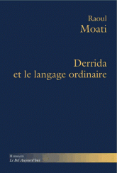 Derrida et le langage ordinaire