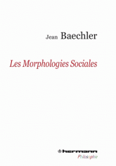 Les Morphologies sociales 2e edition revue et corrigee