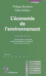 L'economie de l'environnement 4e edition