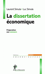 La dissertation économique
