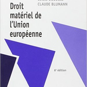 Droit matériel de l'Union européenne