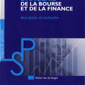 L'anglais de la bourse et de la finance - Description et recherche