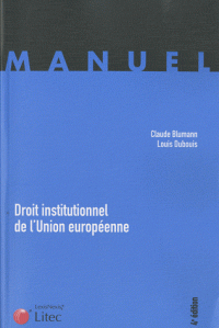 Droit institutionnel de l'Union européenne