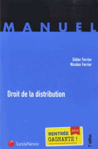 Droit de la distribution 7e édition