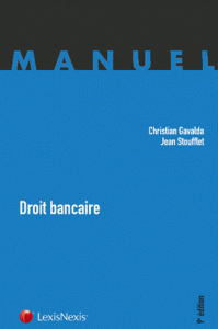 Droit bancaire (Dos carré collé) 9e édition