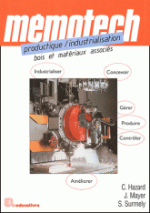 Productique/Industrialisation - Bois et matériaux associes. - Lycees professionnels - lycees des metiers, Lycees techniques et polyvalents, Ecoles d'ingenieurs