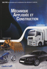Mecanique appliquee et construction - Exercices