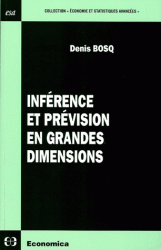 Inference et prevision en grandes dimensions