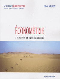 Econométrie - Théorie et applications