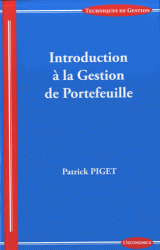 Introduction a la gestion de portefeuille