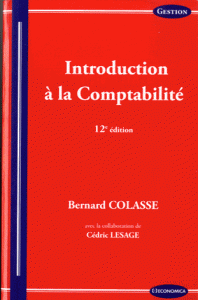 Introduction à la comptabilité (Broché) 12e édition