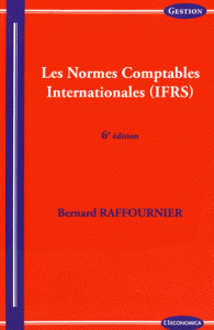 Les normes comptables internationales (IFRS) (Broché) 6e édition