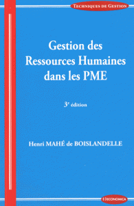 Gestion des ressources humaines dans les PME (Broché) 3e édition