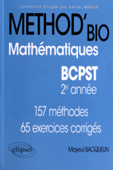 Mathématiques BCPST 2e année - 157 méthodes, 65 exercices corrigés