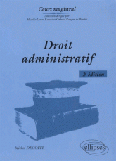 Droit administratif 2e edition