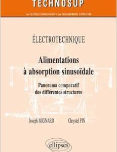 Electrotechnique - Alimentation à absorption sinusoïdale - Panorama comparatif des différentes structures