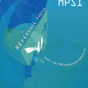 Mathématiques 1e année MPSI