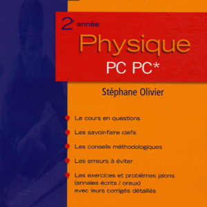 Physique 2e année PC*-PC