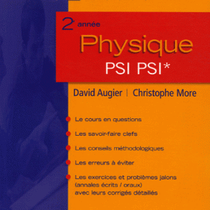 Physique 2e année PSI PSI*