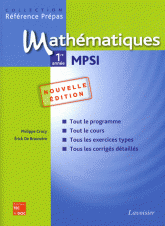 Mathématiques 1re année MPSI