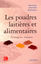 Les poudres laitieres et alimentaires - Techniques d'analyse