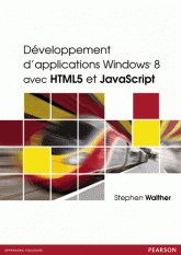 Developpement d'applications Windows 8 avec HTML et JavaScript
