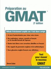 Preparation au Gmat - Methode d'entrainement complete avec 4 tests blanc corriges 2e edition