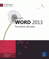 Word 2013 - Fonctions de base