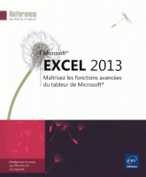 Excel 2013 - Maitrisez les fonctions avancees du tableur de Microsoft