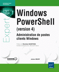 Windows PowerShell (version 4) - Administration de postes clients Windows