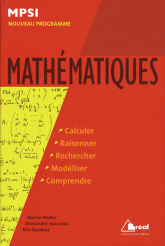 Mathématiques MSPI Edition 2013