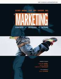 Le marketing - Concepts, décisions, actions