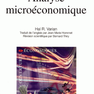 Analyse microéconomique