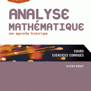 Analyse mathématique - Une approche historique