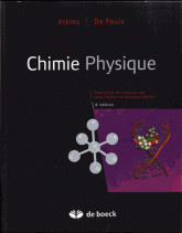 Chimie physique 4e edition