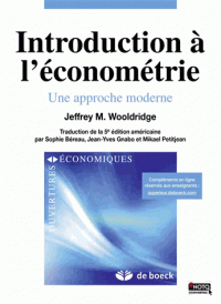Introduction à l'économétrie - Une approche moderne