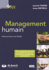 Feuilleter l'extrait Management humain (Broché)