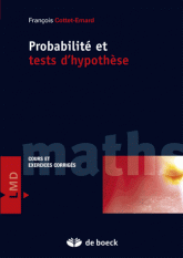 Probabilites et tests d'hypotheses - Cours et exercices corriges