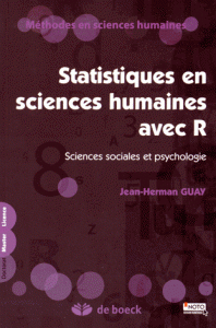 Statistiques en sciences humaines avec R - Sciences sociales et psychologie
